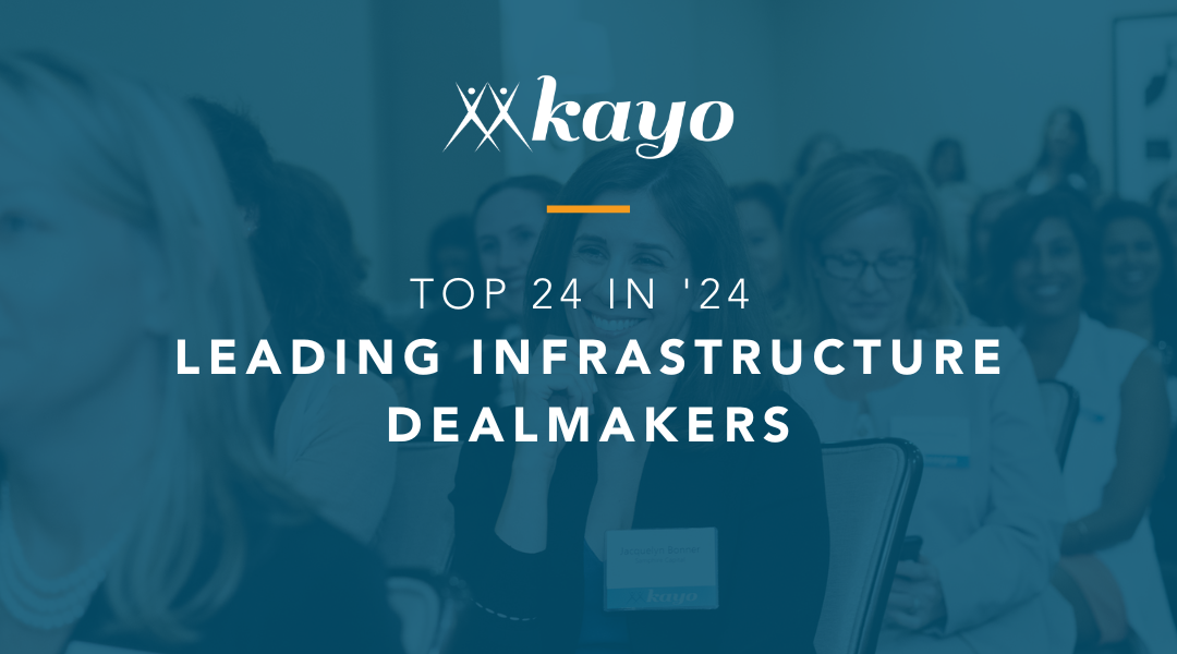 Top 24 in ’24: Leading Infrastructure Dealmakers