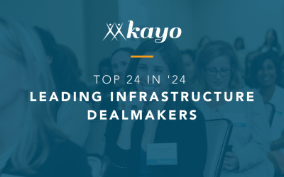 Top 24 in ’24: Leading Infrastructure Dealmakers