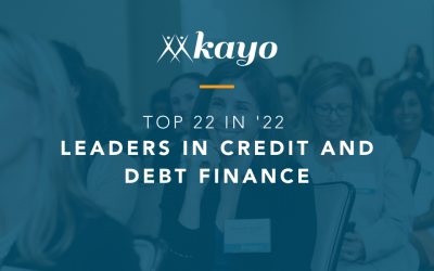 Top 22 in ’22:Leaders in Credit and Debt Finance