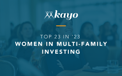 Top 23 in ’23: Women in Multi-Family Investing