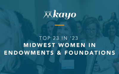 Top 23 in ’23: Midwest Women in Endowments & Foundations