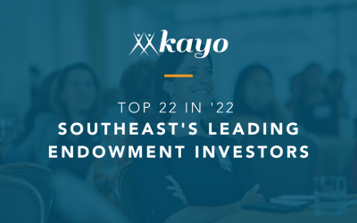 Top 22 in ’22: Southeast’s Leading Endowment Investors