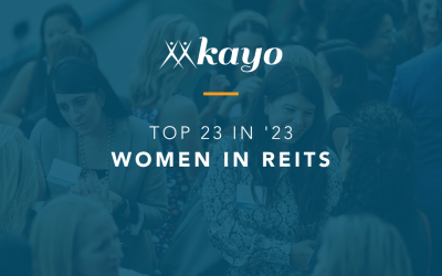 Top 23 in ’23: Women in REITs