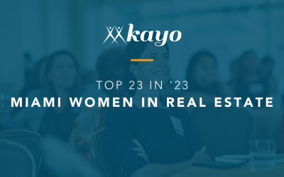 Top 23 in ’23: Miami Women in Real Estate