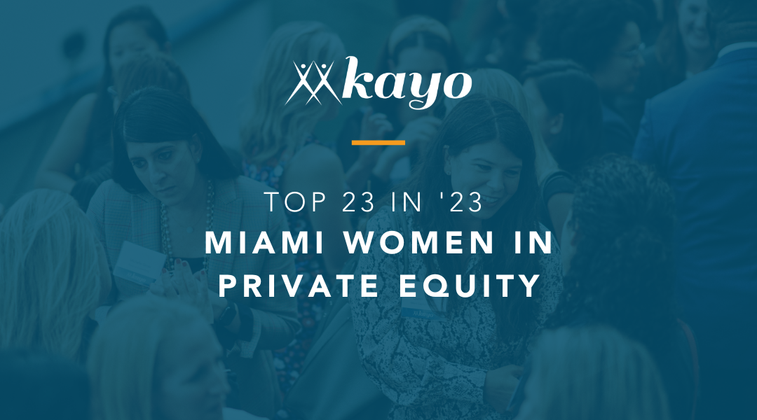 Top 23 in ’23: Miami Women in Private Equity