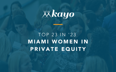 Top 23 in ’23: Miami Women in Private Equity