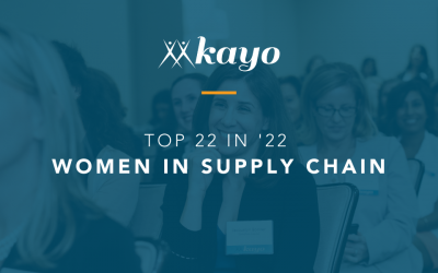 Top 22 in ’22: Women in Supply Chain