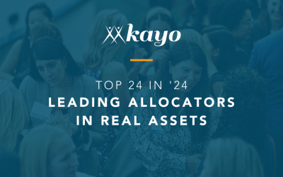 Top 24 in ’24: Leading Allocators in Real Assets