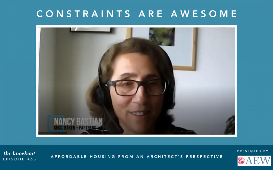 Affordable Housing from an Architect’s Perspective