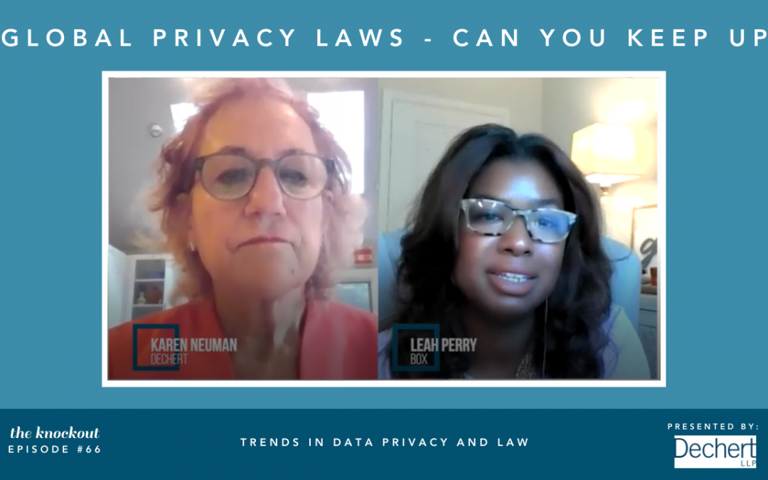 Trends in Data Privacy and Law
