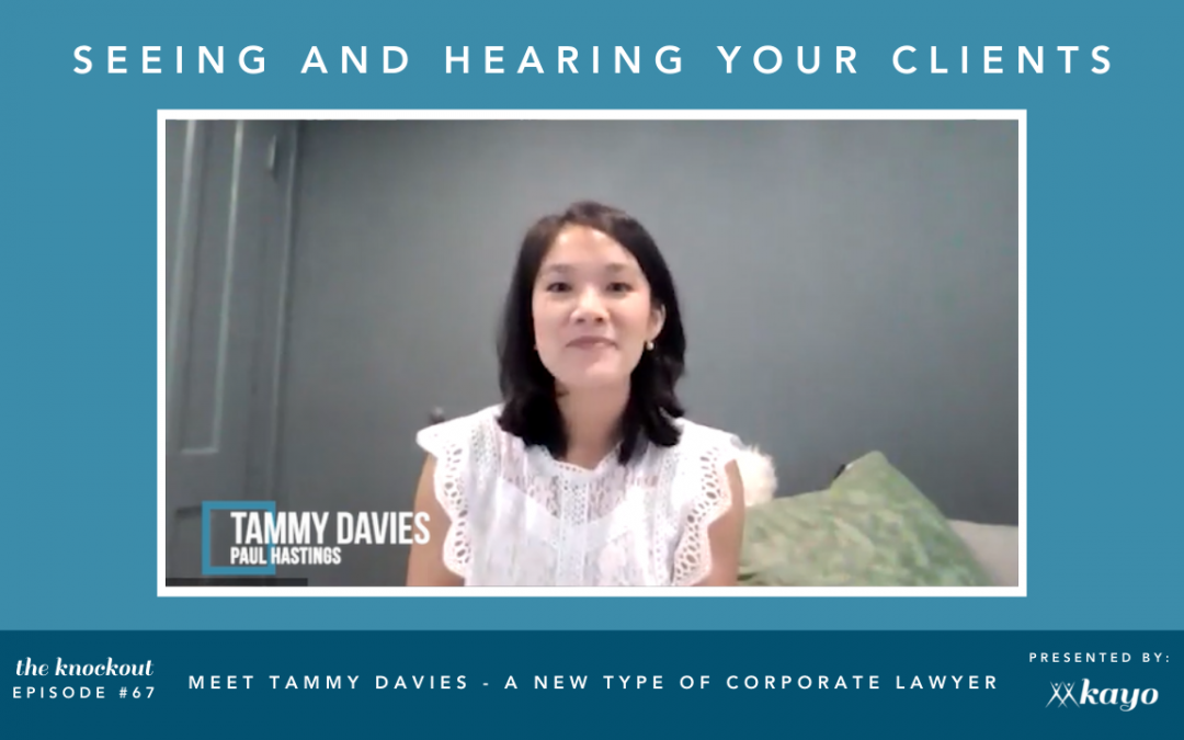Meet Tammy Davies – A New Type of Corporate Lawyer