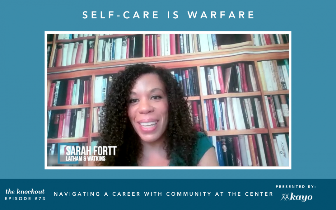 Navigating a Career with Community at the Center  