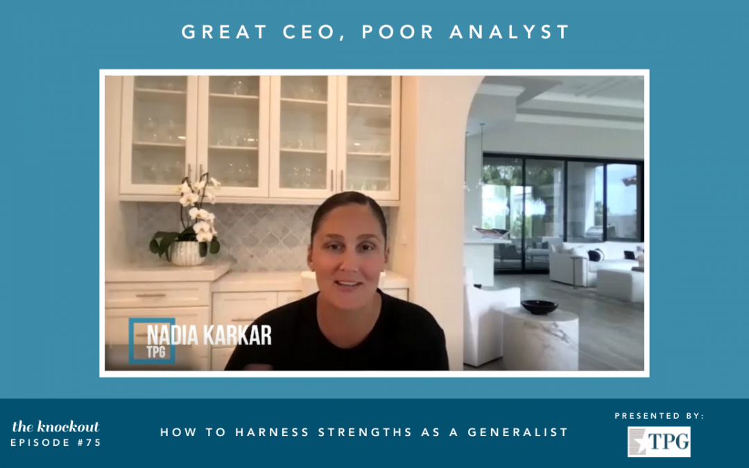 How to Harness Strengths as a ‘Generalist’ 