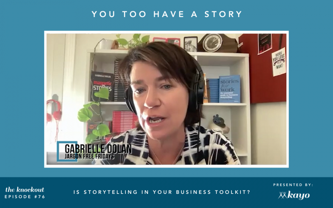 Is Storytelling in Your Business Toolkit?  