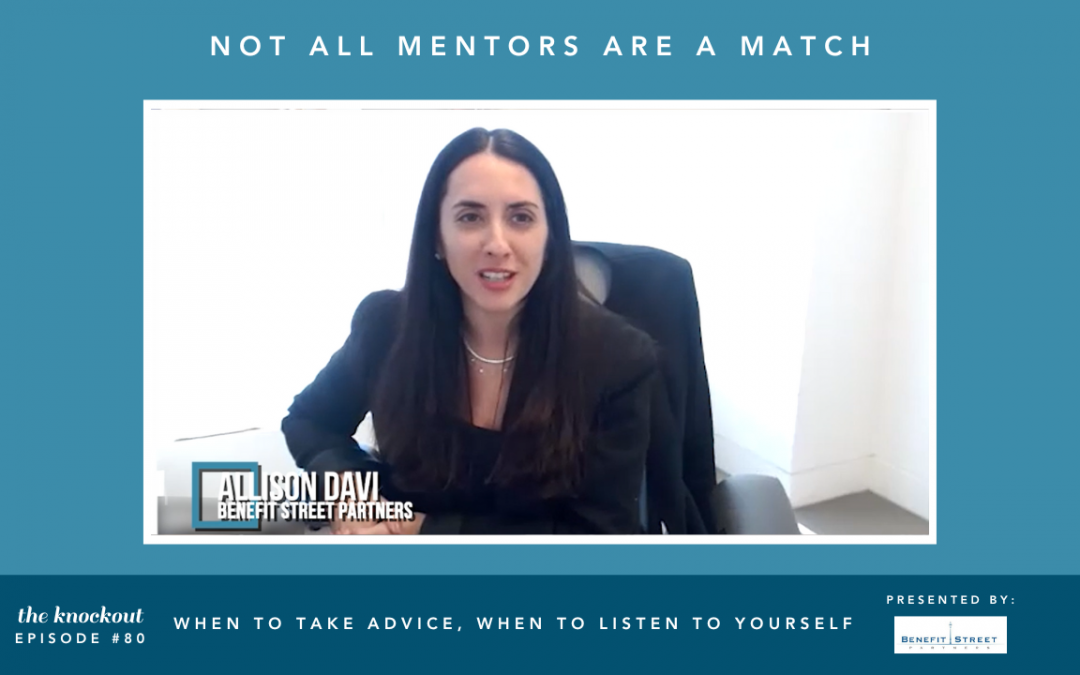 When to Take Advice, When to Listen to Yourself