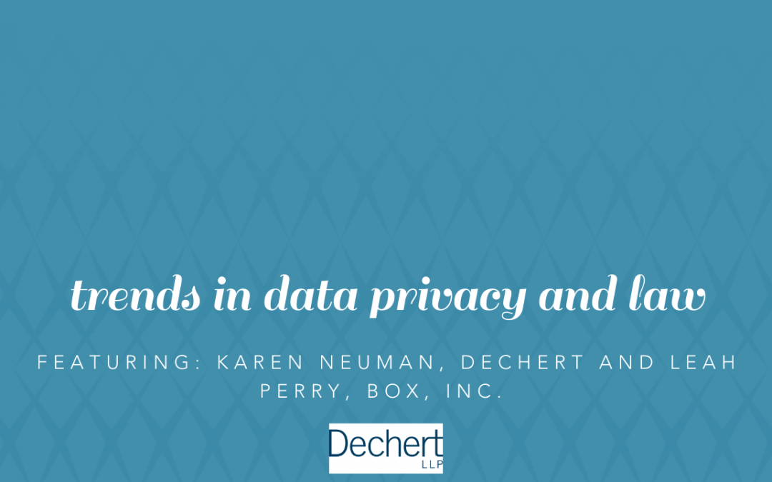 Global Privacy Laws – Can you Keep Up?