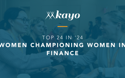 Top 24 in ’24: Women Championing Women in Finance