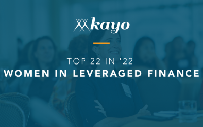 Top 22 in ’22:Women in Leveraged Finance