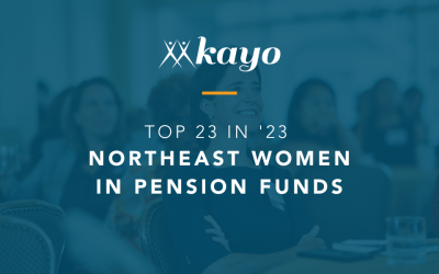 Top 23 in ’23: Northeast Women in Pension Funds