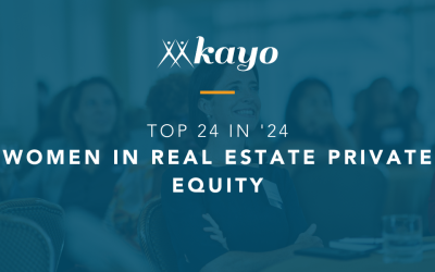 Top 24 in ’24: Women in Real Estate Private Equity