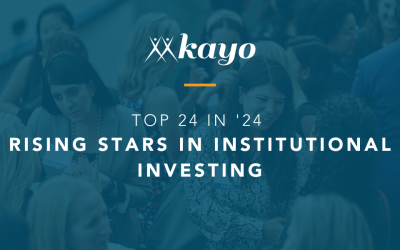 Top 24 in ’24: Rising Stars in Institutional Investing