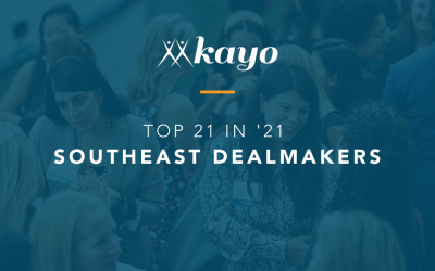 Top 21 in ’21:Southeast Dealmakers