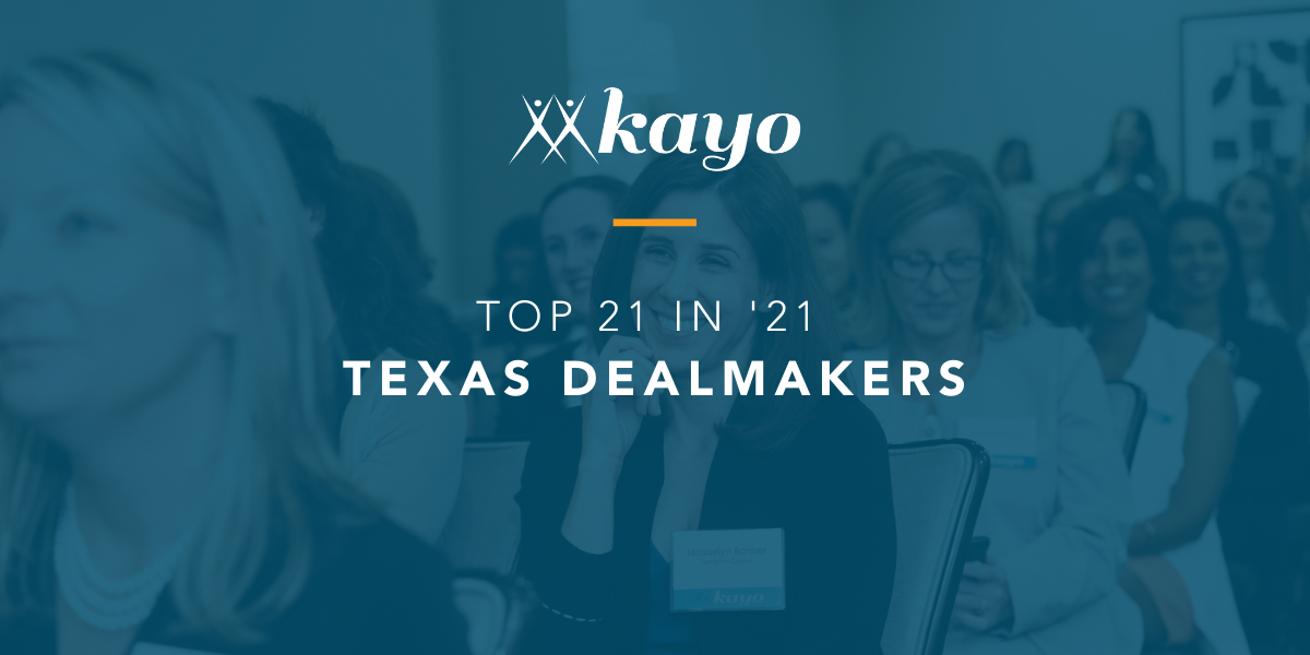 Texas Dealmakers