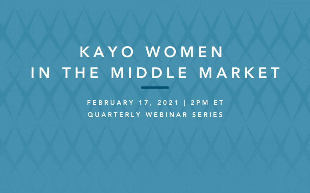 women in the middle market