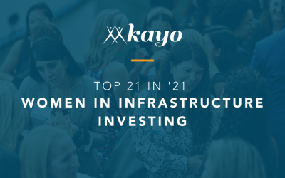 Top 21 in ’21:Women in Infrastructure Investing