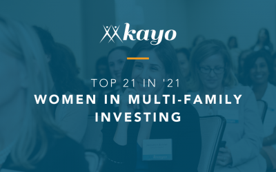 Top 21 in ’21:Women in Multi-Family Investing