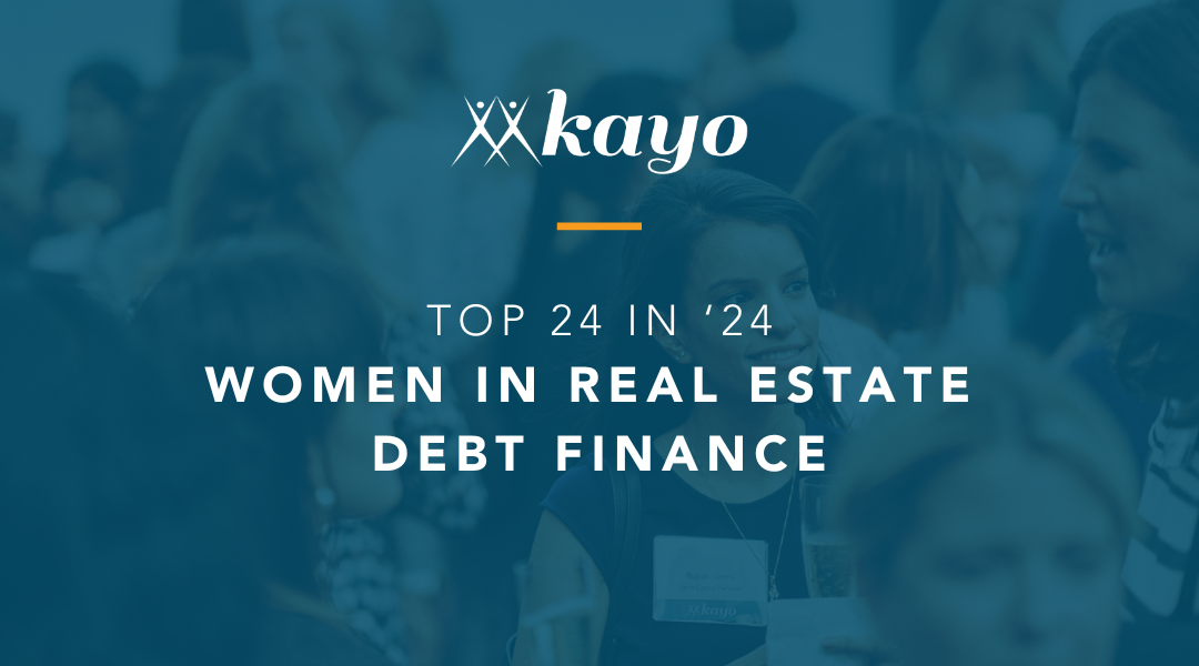 Top 24 in ’24: Women in Real Estate Debt Finance