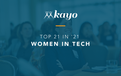 Top 21 in ’21:Women in Tech